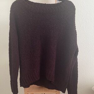 Cozy purple/red Women's Sweater